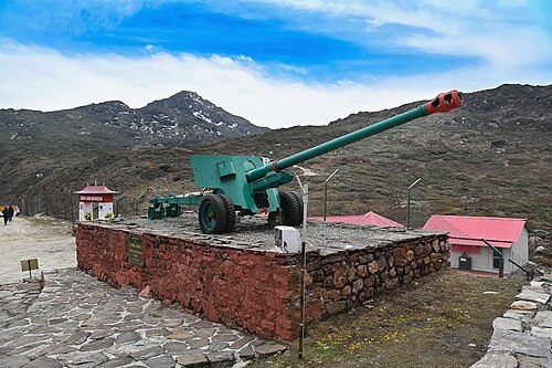 Nathu La and Cho La clashes